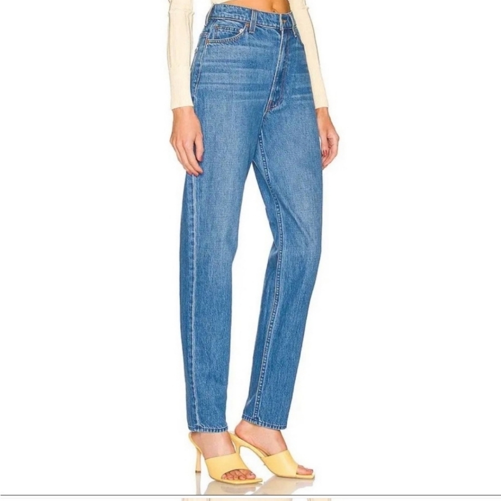 NEW, MOTHER Snacks! High Waisted Twizzy Skimp Jeans - Delicious Memories, Sz 27 - Picture 3 of 11